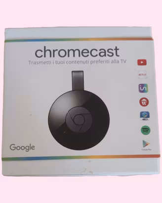 Chromecast 2 Media Streamer (GA3A00146-A19-Z01)