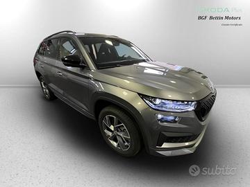 Skoda Kodiaq 2.0 tdi evo scr Sportline dsg