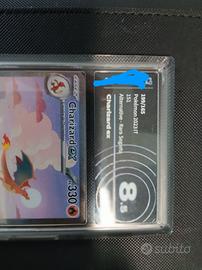 carta pokemon charizard 199/ 165