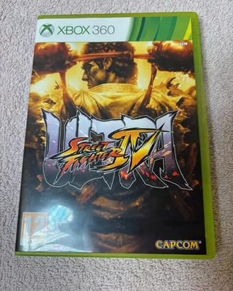 ultra street fighter IV Xbox 360 ITA Come Nuovo
