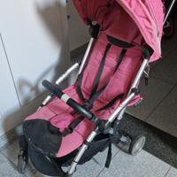 passeggino rosa