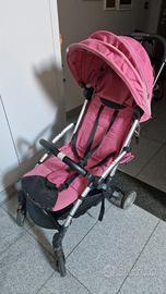 passeggino rosa