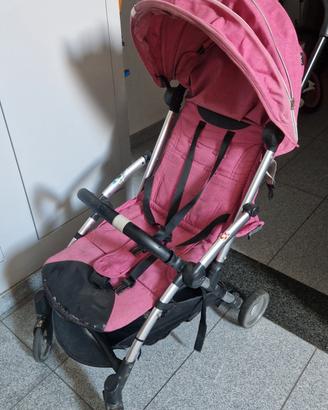 passeggino rosa