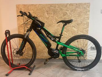 Ebike Legnano biammortizzata