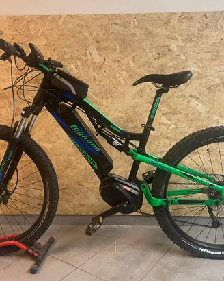 Ebike Legnano biammortizzata