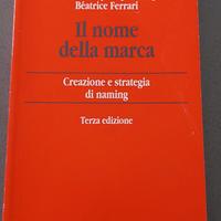 Libro "Il nome della marca"