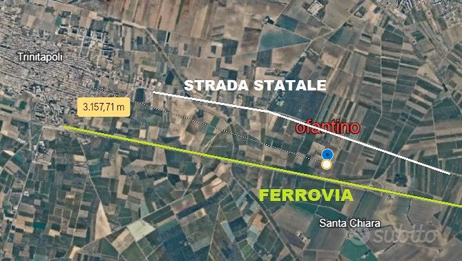 Terreno quasi un ettaro Zona Giardino/Trinitapoli - Vista 2