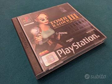 Tomb Raider III: Lara Croft in Italiano PS1 PSX