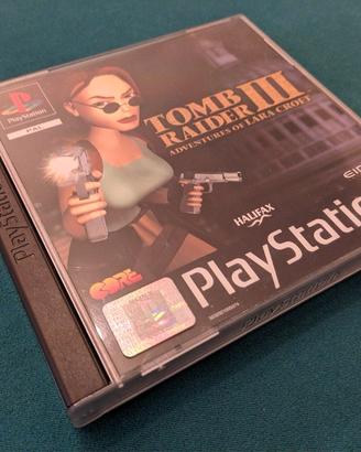 Tomb Raider III: Lara Croft in Italiano PS1 PSX