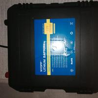 NYDPP Batteria al litio Super LiFePO4 12V 200AH 