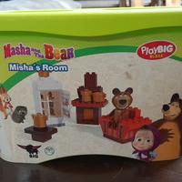 Costruzioni Masha e Orso (Misha's Room)
