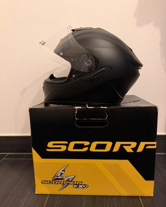 Casco Integrale Scorpion EXO-1400 Air Matt Black
