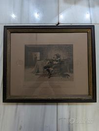 Stampa di antiquariato di fine '800