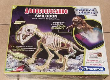 Clementoni Archeogiocando Smilodon