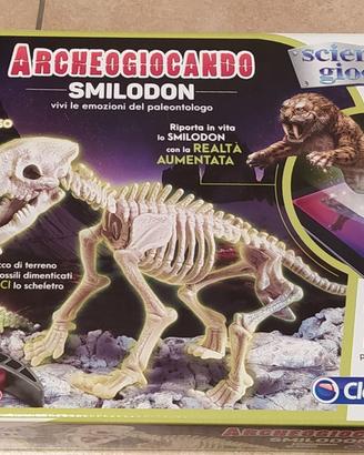 Clementoni Archeogiocando Smilodon