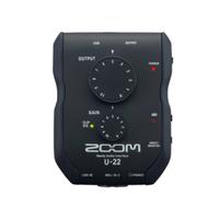 Scheda audio zoom u 22