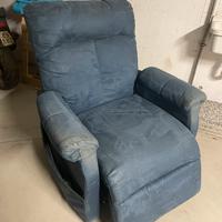 Poltrona reclinabile