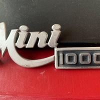 Innocenti Mini  1000 : Logo in metallo