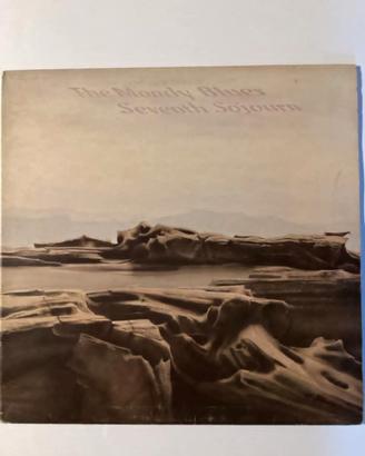The Moody Blues - Seventh Sojourn , LP Vinile 1972