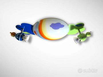 Plafoniera per cameretta bambini