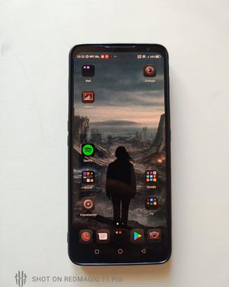 Red magic 6S pro 16gb 250 ram