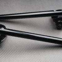 Semimanubri rialzati inclinabili 41mm KAWASAKI