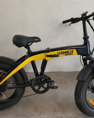 Ducati Scrambler SCR Lander  E-Bike Fat Bike 48V