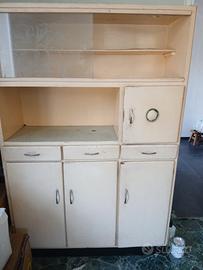 Credenza vintage anni 50/60 da restaurare 