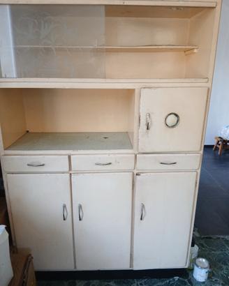 Credenza vintage anni 50/60 da restaurare 