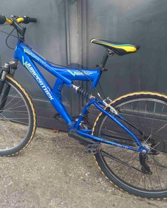 MTB 26" Cinzia Arrow Bi-ammortizzata 18V