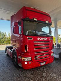 Scania trattore R 500 tachigrafo con disco