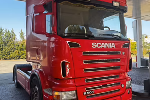 Scania trattore R 500 tachigrafo con disco