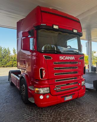 Scania trattore R 500 tachigrafo con disco