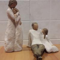 Statuine Willow Tree - famiglia