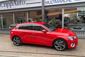 Audi A3 Sportback 30 TFSI G-Tron S-Tronic S-Line E