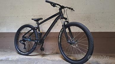 Wheelie bike tockridet