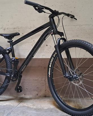 Wheelie bike tockridet