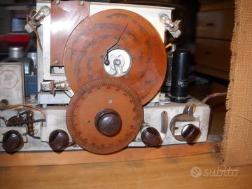TELAIO RADIO ANNI'30 LASVOCE DEL PADRONE FUNZIONA