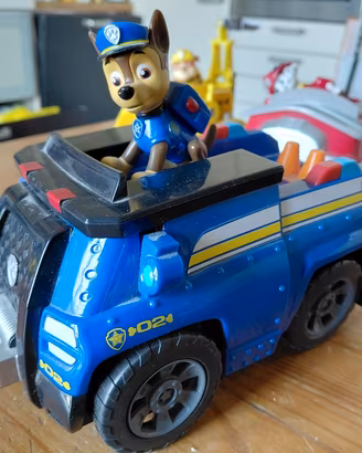 Paw Patrol camion