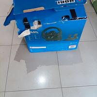 Volante PS4/PS3 Hori Racing Wheel Apex&pedaliera.
