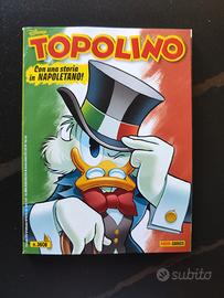 Topolino con storia in Napoletano