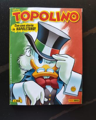 Topolino con storia in Napoletano