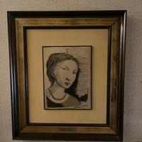 Quadro Domenico Purificato