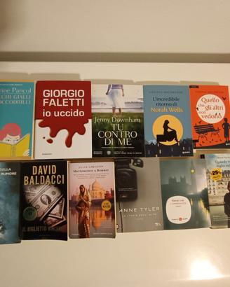 ROMANZI VARI - CD - Falett - Grisham - Follet