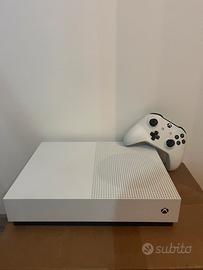 Xbox one S Digital 1 tb con controller