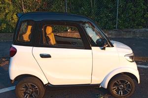 Mini auto elettrica per anziani e disabili ausilio