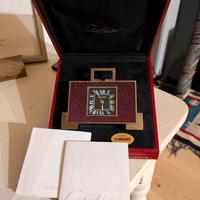 Cartier 2749 orologio sveglia da tavolo