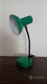 Lampada da scrivania vintage 