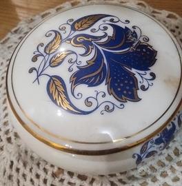 Portagioie porcellana Limoges 