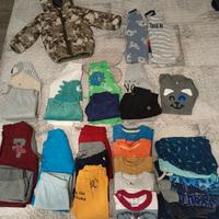 lotto vestiti bimbo 6 - 9 mesi